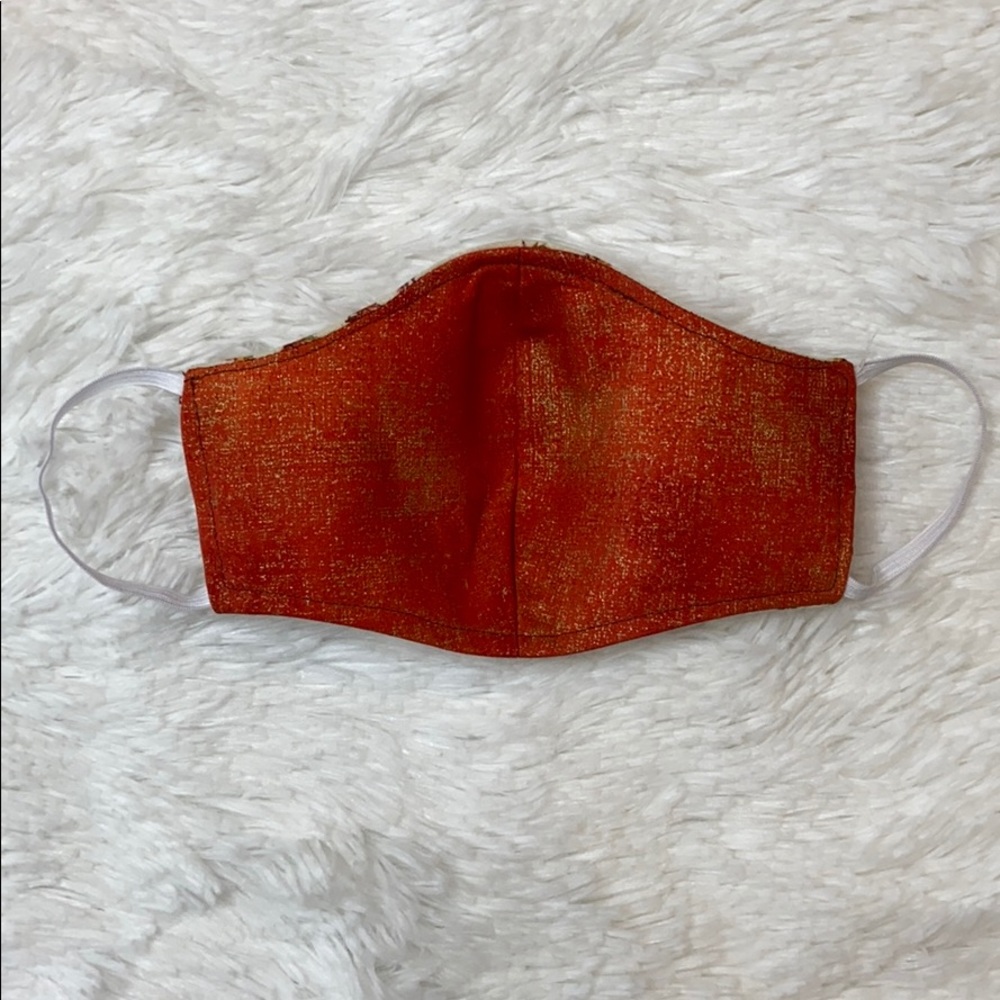 HANDMADE Fall Leaf Mask - Picture 5 of 7